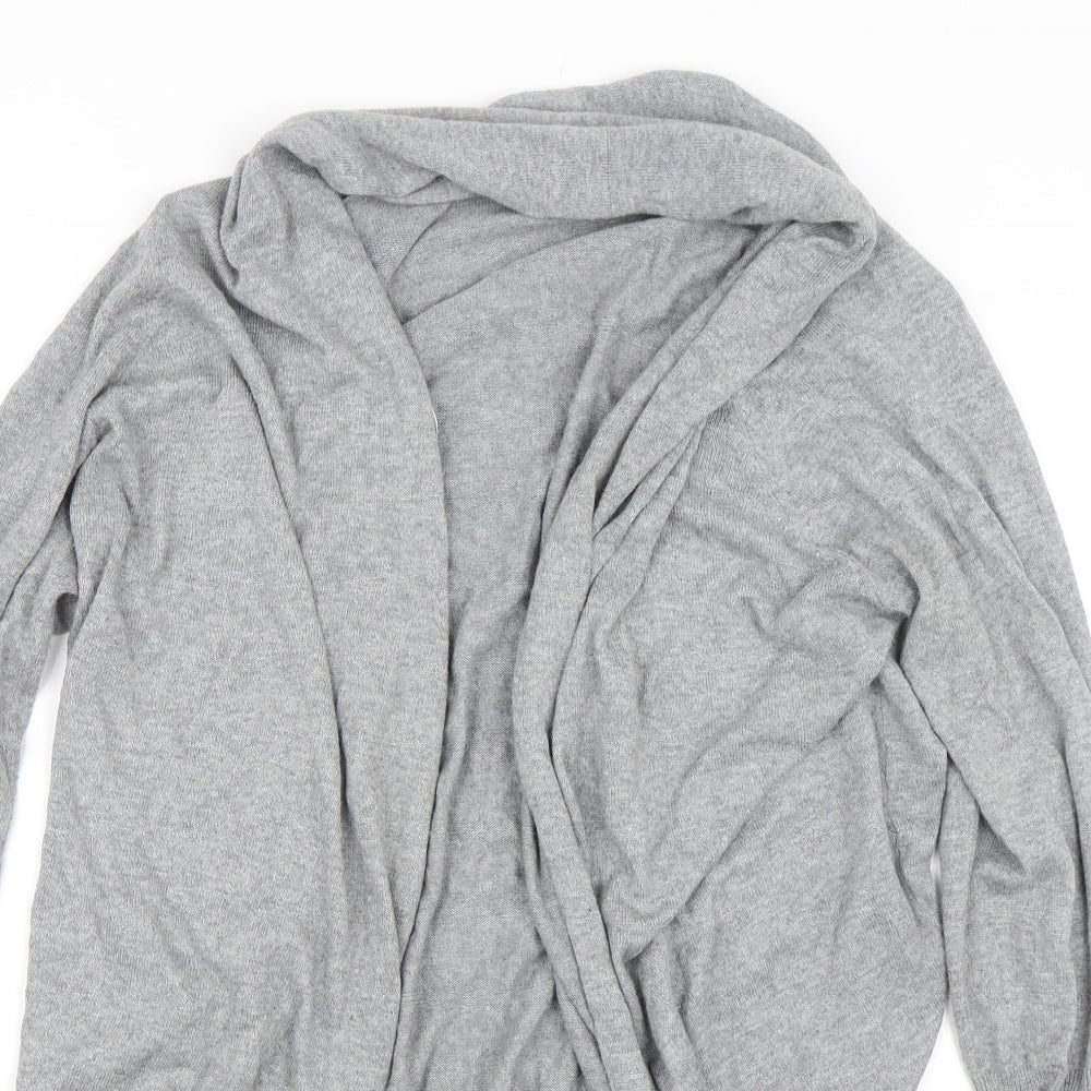 George Womens Grey   Cardigan Jumper