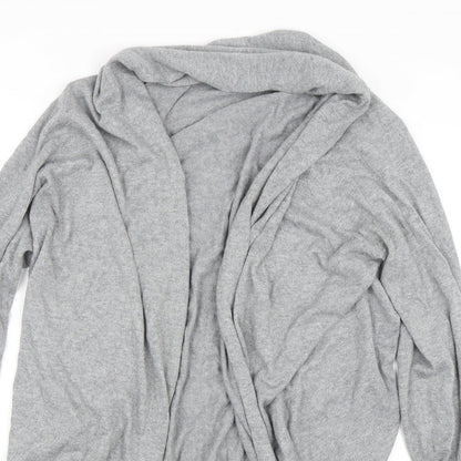 George Womens Grey   Cardigan Jumper