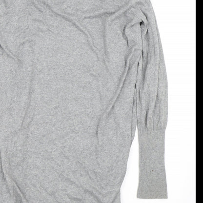 George Womens Grey   Cardigan Jumper