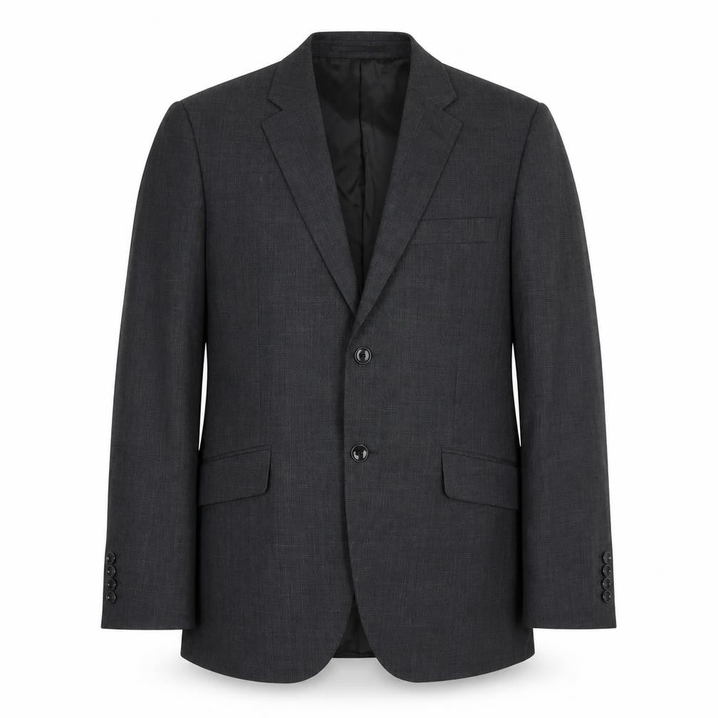 Mens UK Size 38 Howick Regular Black Suit Jacket