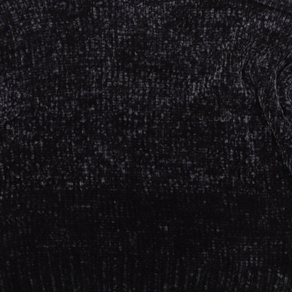 Primark Womens Black  Knit Pullover Sweatshirt Size S  - Soft