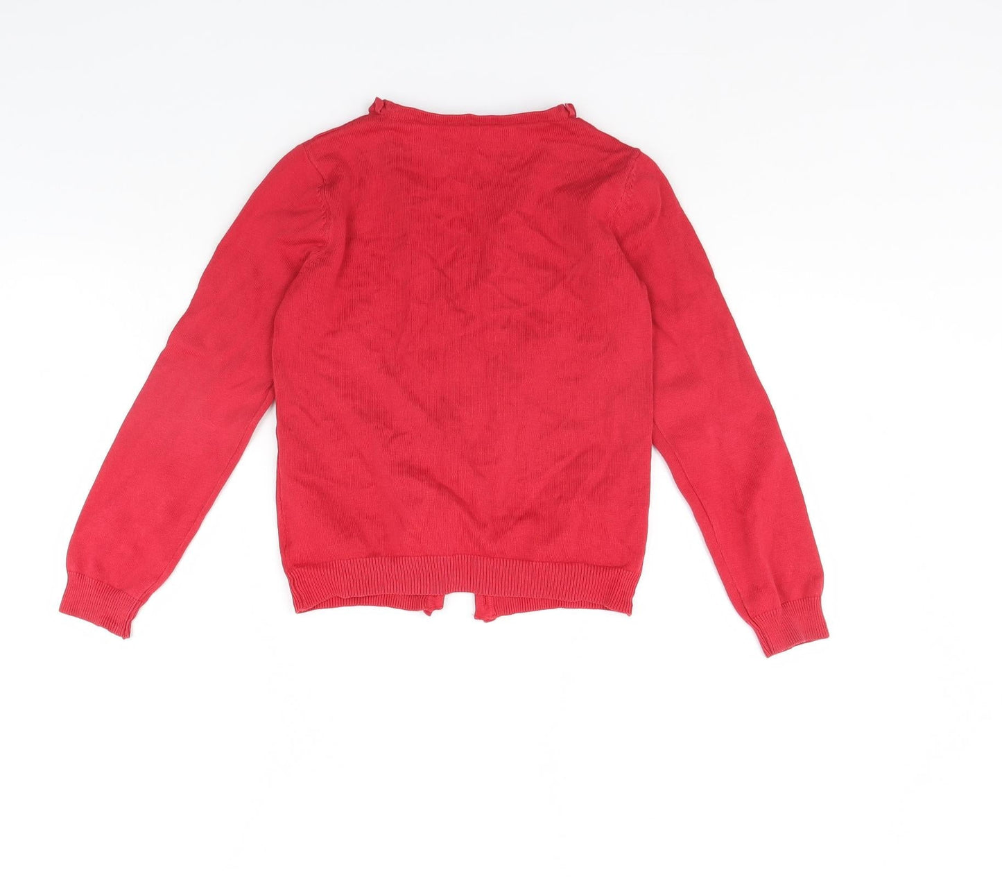 George Girls Red   Cape Jumper Size 8 Years
