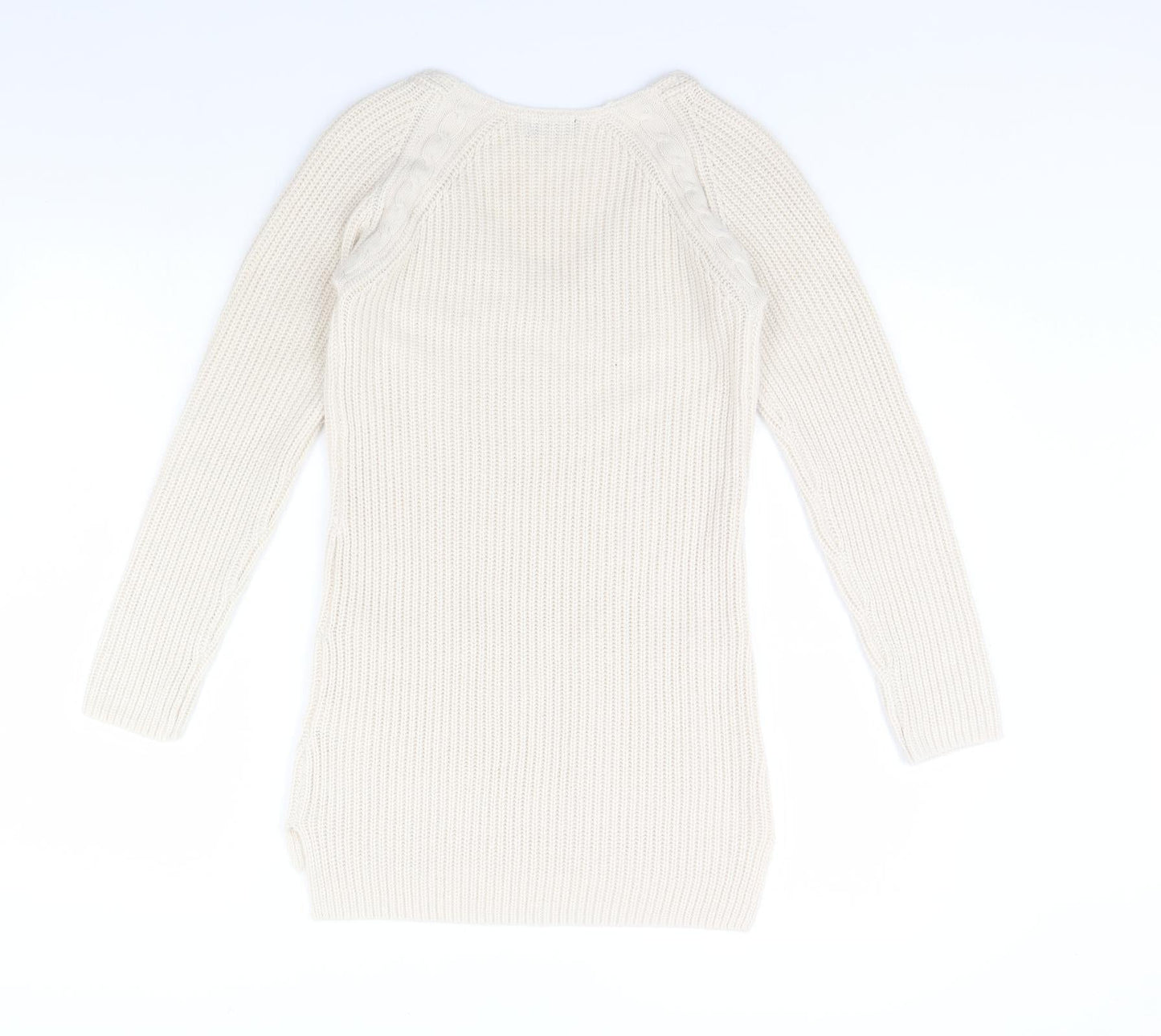 F&F Womens Beige   Pullover Jumper Size 6