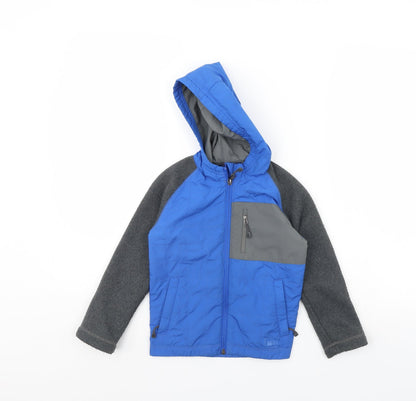 REI Boys Blue   Jacket  Size 4 Years