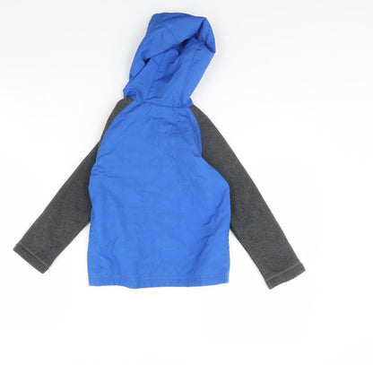 REI Boys Blue   Jacket  Size 4 Years