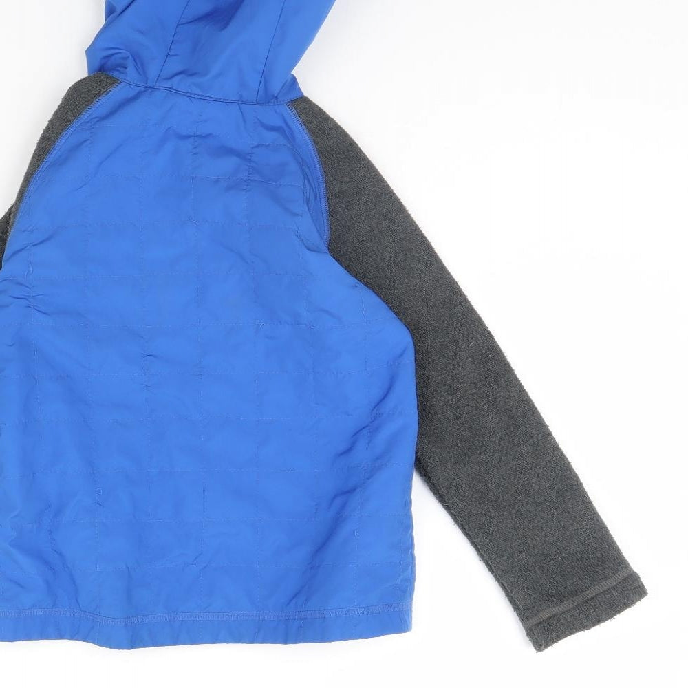 REI Boys Blue   Jacket  Size 4 Years
