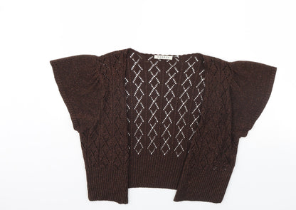 George Womens Brown   Jacket  Size L