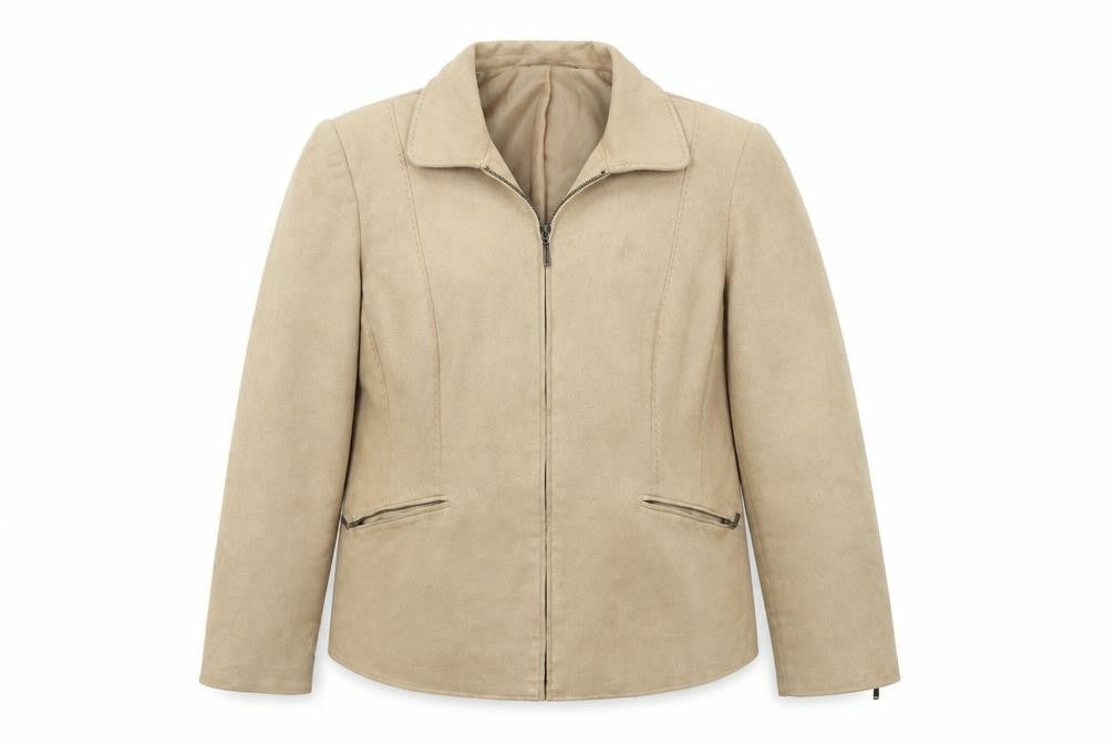 Womens UK Size 14 BHS Beige Jacket