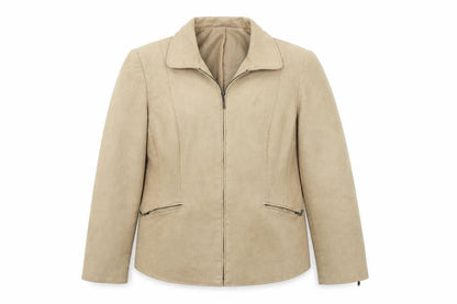 Womens UK Size 14 BHS Beige Jacket