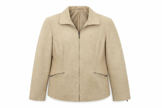 Womens UK Size 14 BHS Beige Jacket