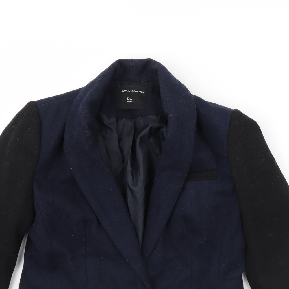 Womens UK Size 12 Dorothy Perkins Blue Jacket