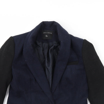 Womens UK Size 12 Dorothy Perkins Blue Jacket