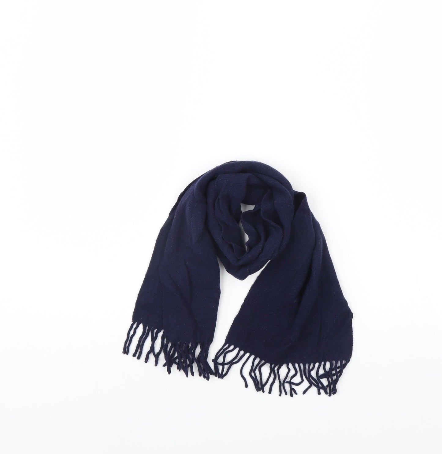 Preworn Boys Blue Paisley  Scarf  One Size