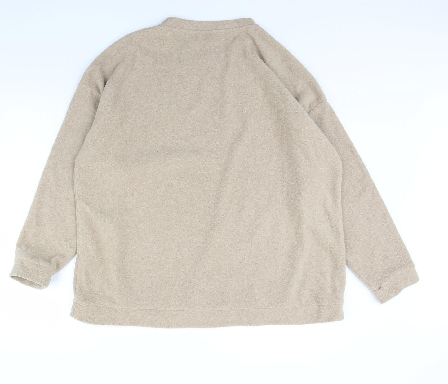 Womens UK Size 22 Pep & Co Beige Pullover Jumper