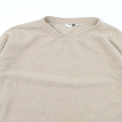 Womens UK Size 22 Pep & Co Beige Pullover Jumper
