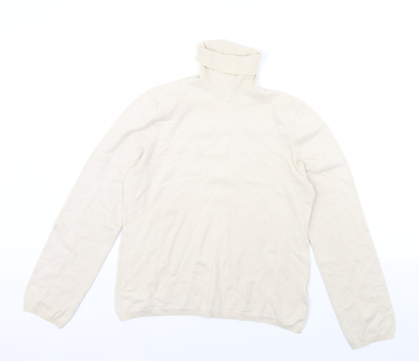 Womens UK Size L Kenar Ivory Pullover Jumper