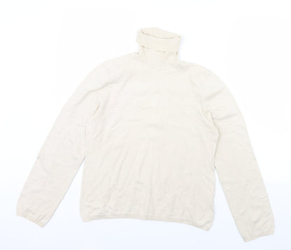 Womens UK Size L Kenar Ivory Pullover Jumper