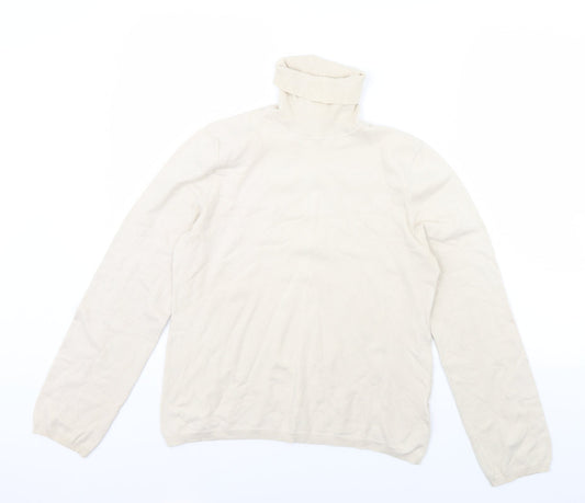 Womens UK Size L Kenar Ivory Pullover Jumper
