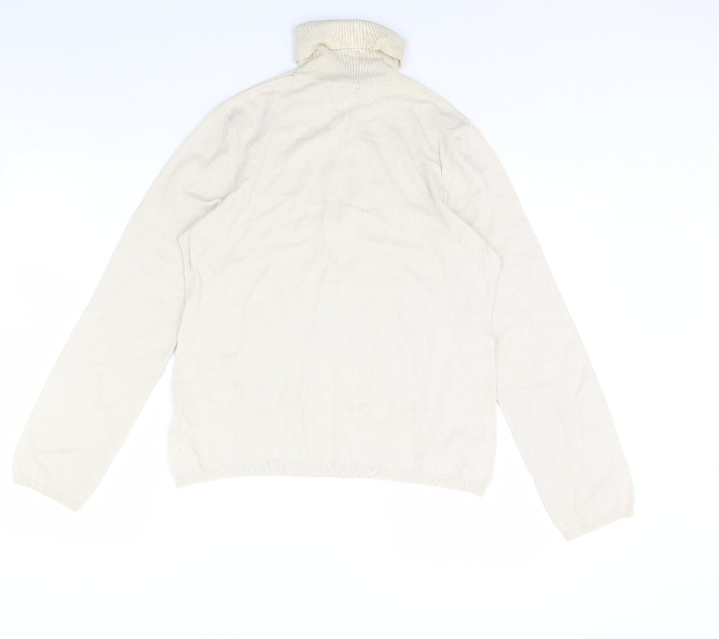 Womens UK Size L Kenar Ivory Pullover Jumper