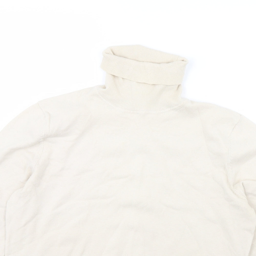 Womens UK Size L Kenar Ivory Pullover Jumper