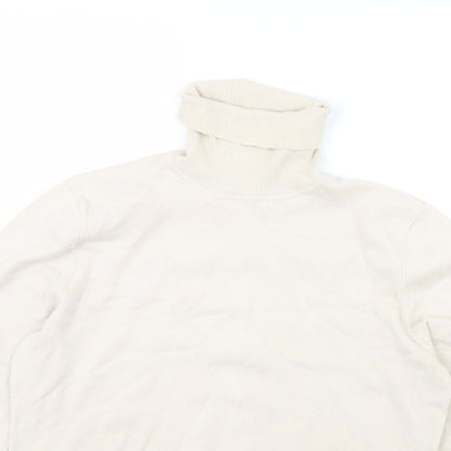Womens UK Size L Kenar Ivory Pullover Jumper