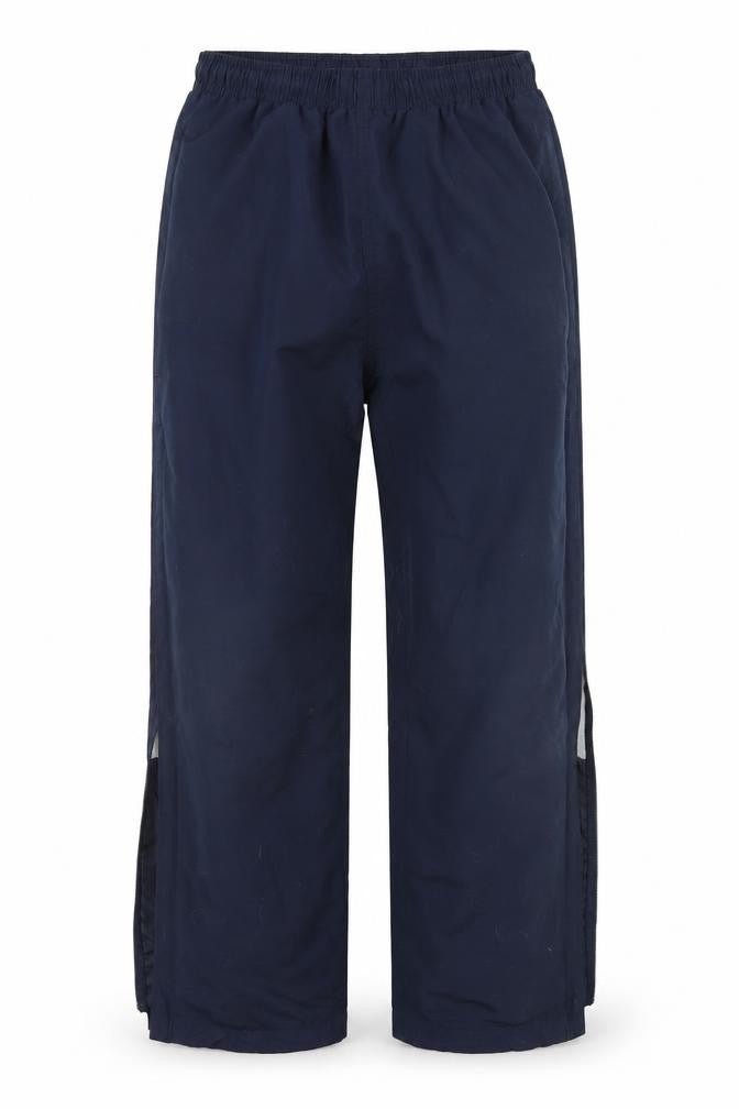Mens UK Size 28 in Preworn Regular Fit Jogger Blue Trousers