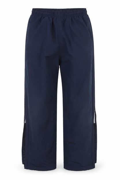 Mens UK Size 28 in Preworn Regular Fit Jogger Blue Trousers