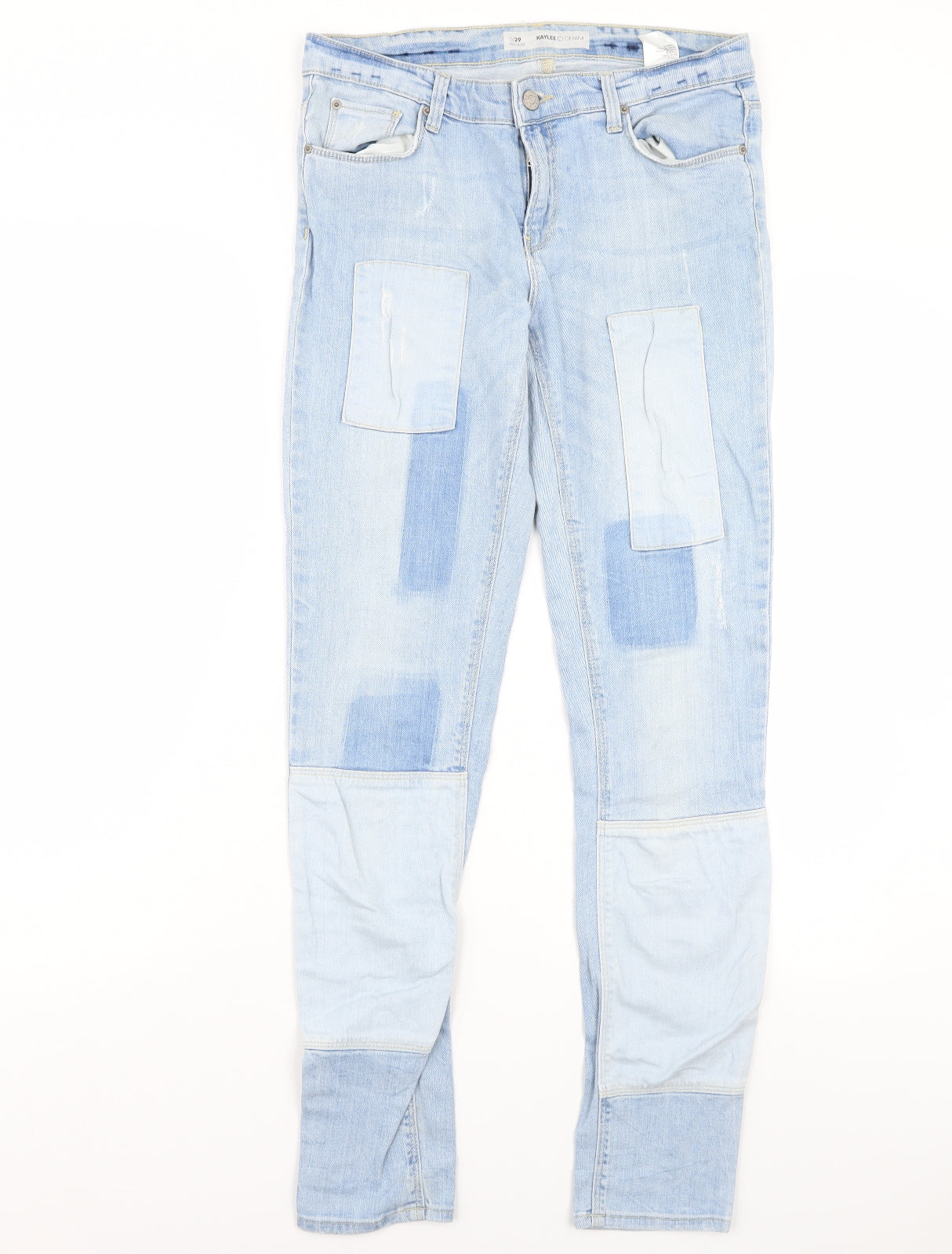 Kaylee Denim Womens Blue   Skinny Jeans Size 30 in L29 in