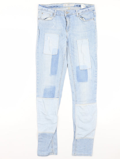 Kaylee Denim Womens Blue   Skinny Jeans Size 30 in L29 in