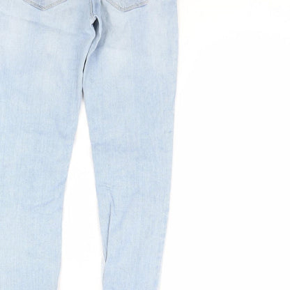 Kaylee Denim Womens Blue   Skinny Jeans Size 30 in L29 in