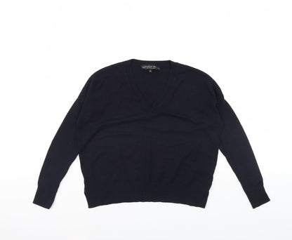 Womens UK Size 6 Topshop Blue Pullover Jumper