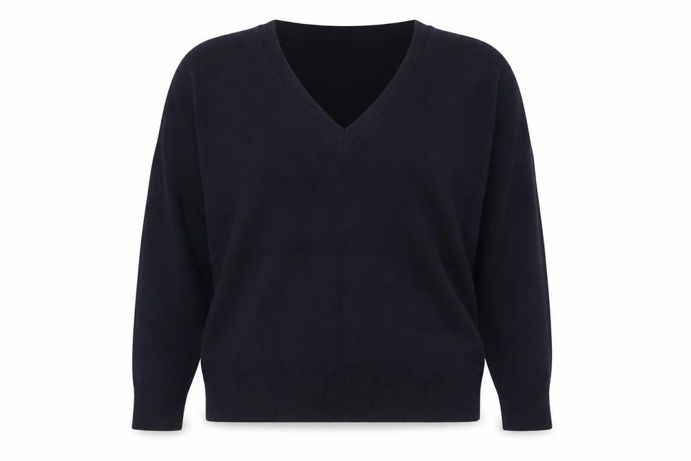 Womens UK Size 6 Topshop Blue Pullover Jumper