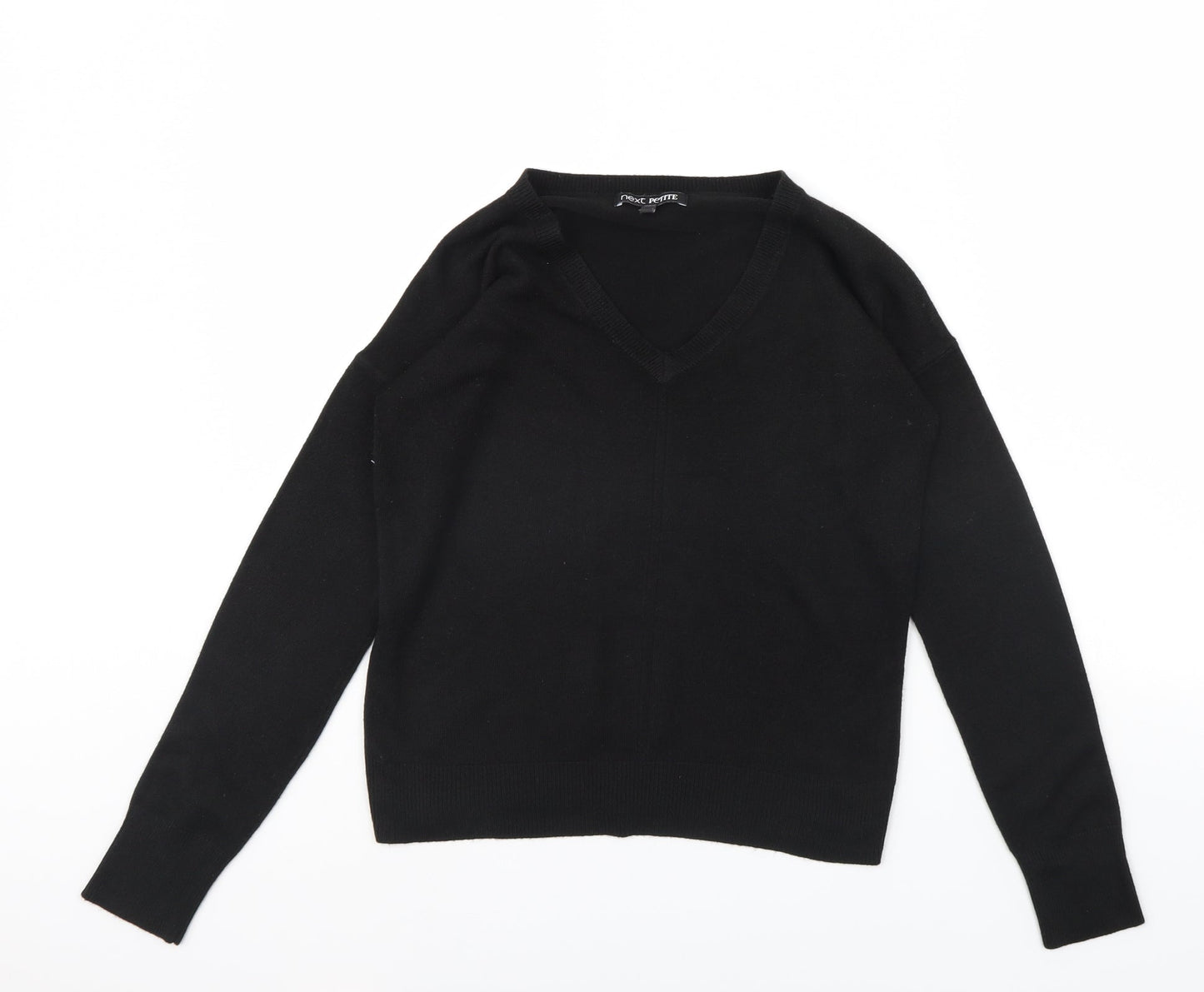 Womens UK Size 6 NEXT Black Pullover Jumper