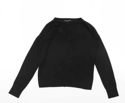 Womens UK Size 6 NEXT Black Pullover Jumper
