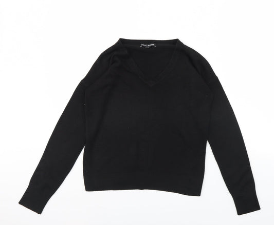 Womens UK Size 6 NEXT Black Pullover Jumper