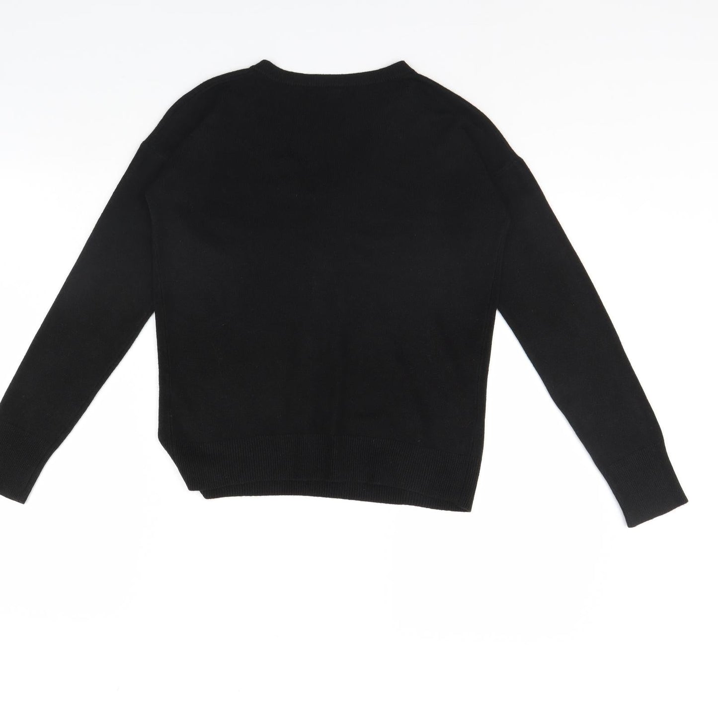 Womens UK Size 6 NEXT Black Pullover Jumper