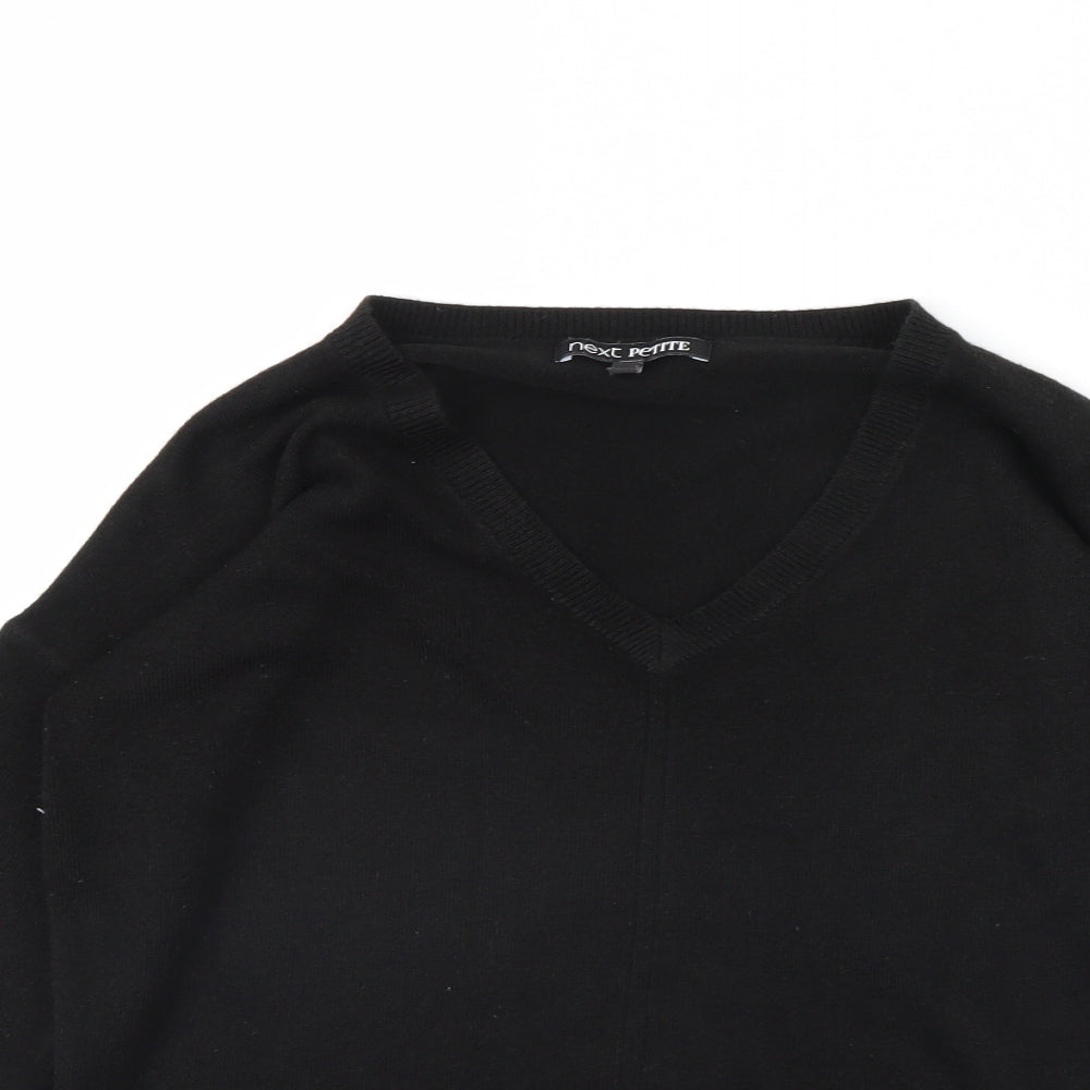 Womens UK Size 6 NEXT Black Pullover Jumper