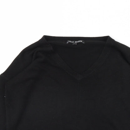 Womens UK Size 6 NEXT Black Pullover Jumper