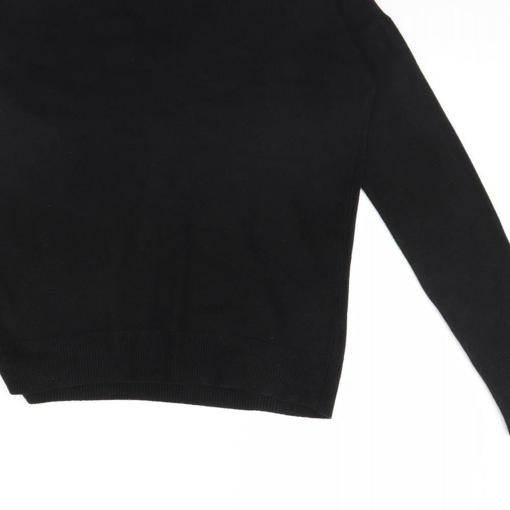 Womens UK Size 6 NEXT Black Pullover Jumper