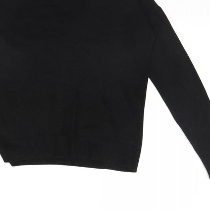 Womens UK Size 6 NEXT Black Pullover Jumper
