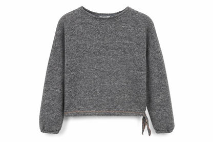 Marks & Spencer Girls Grey   Pullover Jumper Size 10 Years