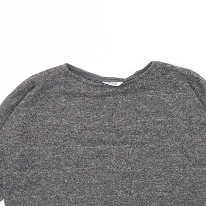 Marks & Spencer Girls Grey   Pullover Jumper Size 10 Years