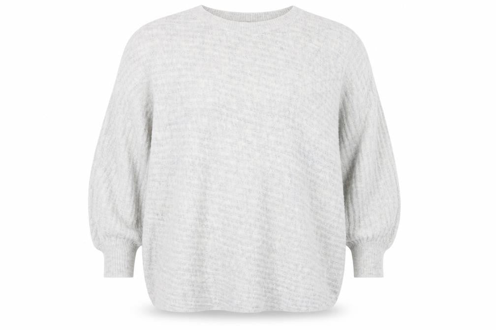 Womens UK Size 14 F&F Grey Pullover Jumper