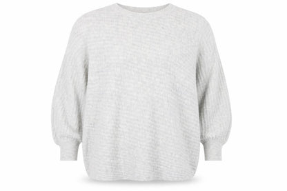 Womens UK Size 14 F&F Grey Pullover Jumper