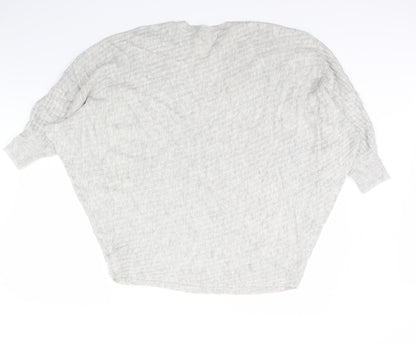 F&F Womens Grey   Pullover Jumper Size 14