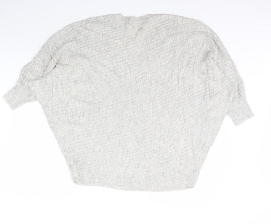 F&F Womens Grey   Pullover Jumper Size 14