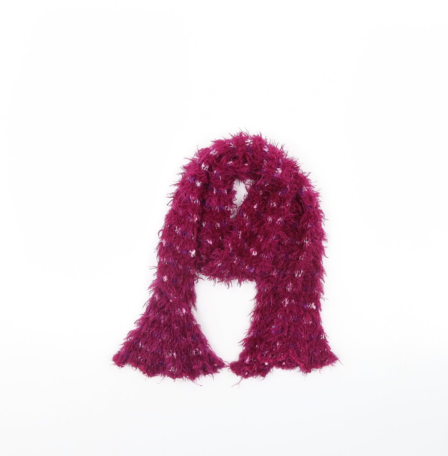 Preworn Womens Pink    Scarf