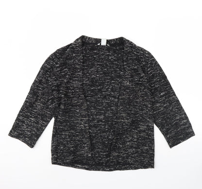 Womens UK Size L H&M Black Jacket