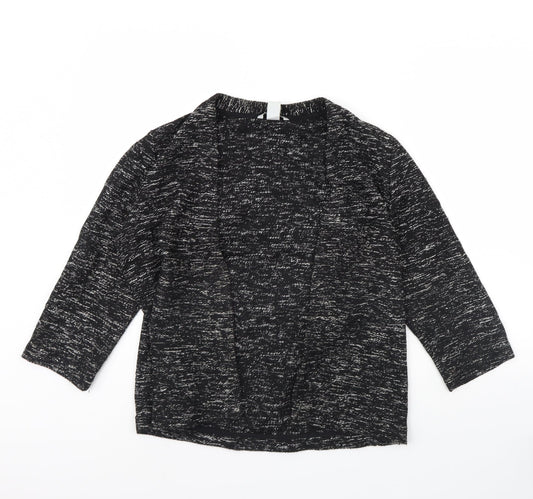 Womens UK Size L H&M Black Jacket