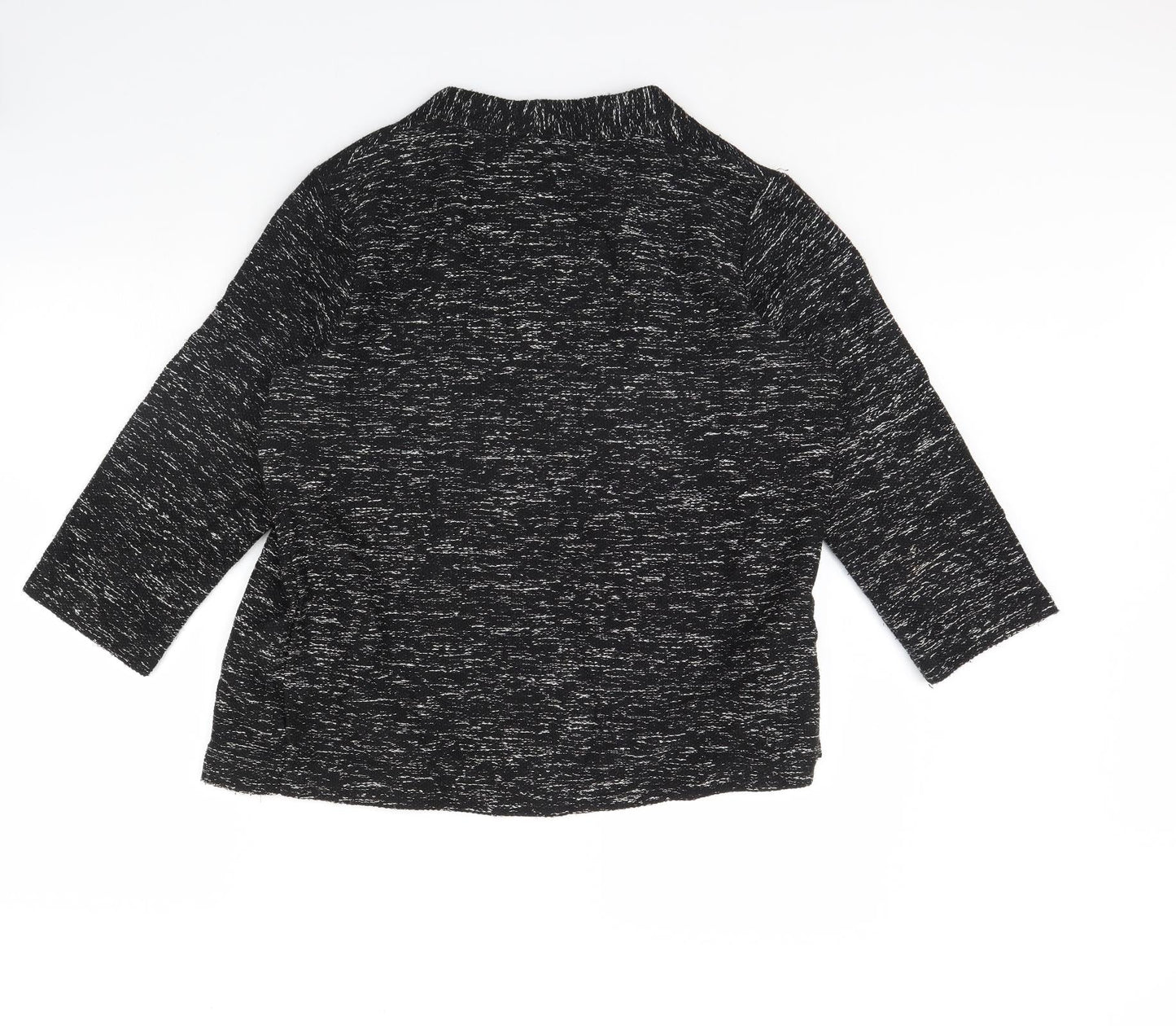 Womens UK Size L H&M Black Jacket